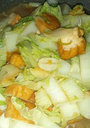 Foto resep Tumis Sawi Putih