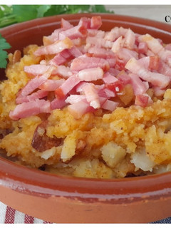 Una foto de Patatas revolconas