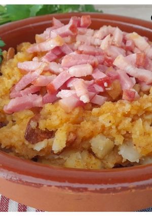 Una foto de Patatas revolconas
