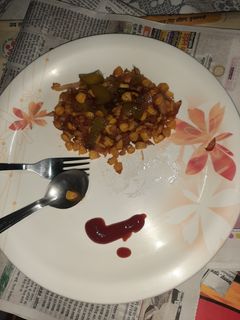 कॉर्न चिल्ली (corn chilli recipe in Hindi) रेसिपी मुख्य फोटो