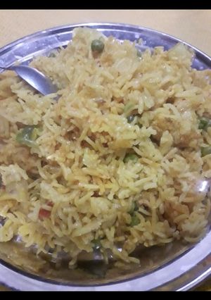 मिक्स वेज मटर पुलाव (Mix veh matar pulao recipe in hindi) रेसिपी मुख्य फोटो