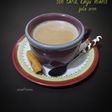 Teh tarik kayu manis gula aren