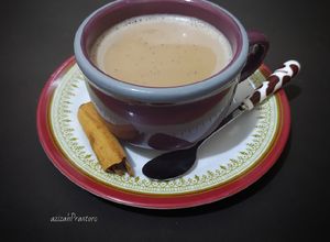 Foto resep Teh tarik kayu manis gula aren