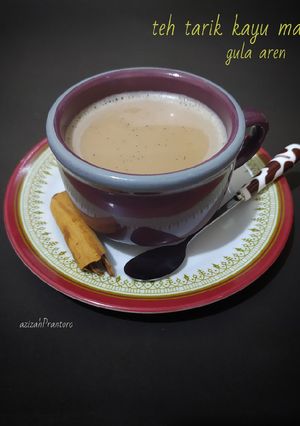 Foto resep Teh tarik kayu manis gula aren