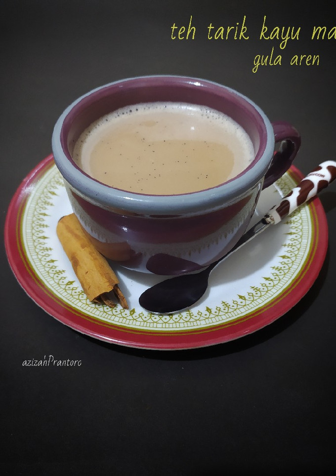 Foto resep Teh tarik kayu manis gula aren