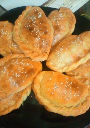 صورة لوصفة سوفلي بحشوة من إختياري 😉