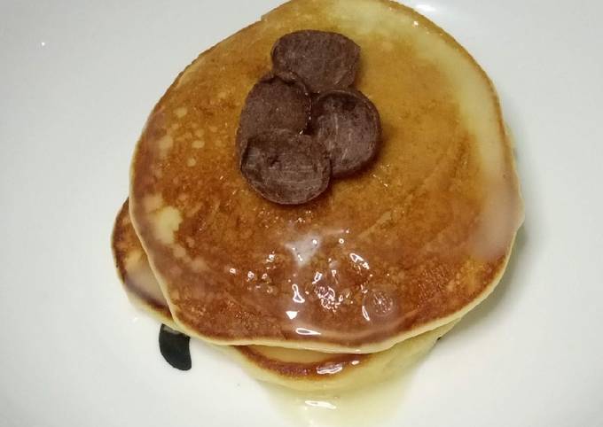 Pancake Keju Susu (tepung instant)