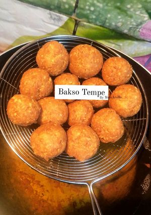 Foto resep Bakso Tempe