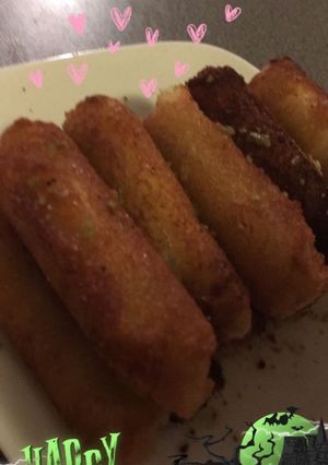 صورة لوصفة حلى التوست حلى سريع