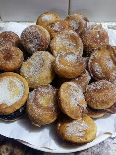 Una foto de Buñuelos de Ricota