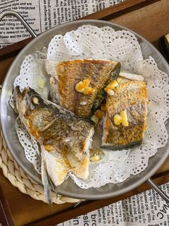 🐟乾煎鱸魚🐟 的食譜成品照片