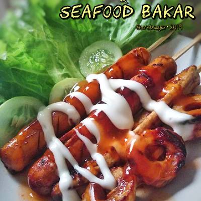 seafood bakar