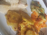 Pollo en crema