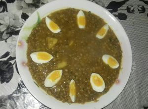 صورة لوصفة شوربة عدس