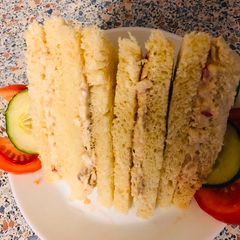 A picture of Bread Spread(cold sandwich).