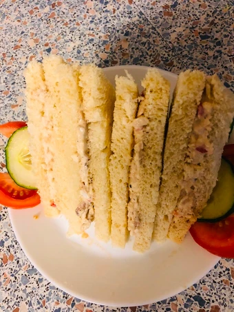 Recipe Bread Spread(cold sandwich) which Delicious