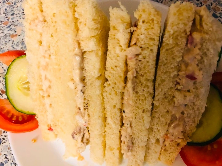 Recipe Bread Spread(cold sandwich) which Delicious