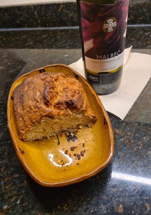 A picture of Easy peasy banana cake.