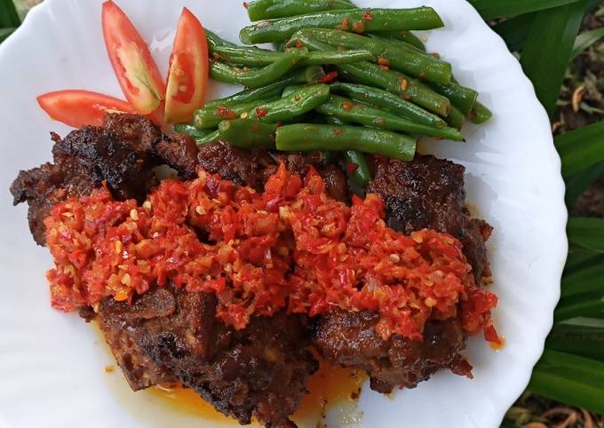 Langkah Mudah Masakan Resep Iga Bakar Penyet