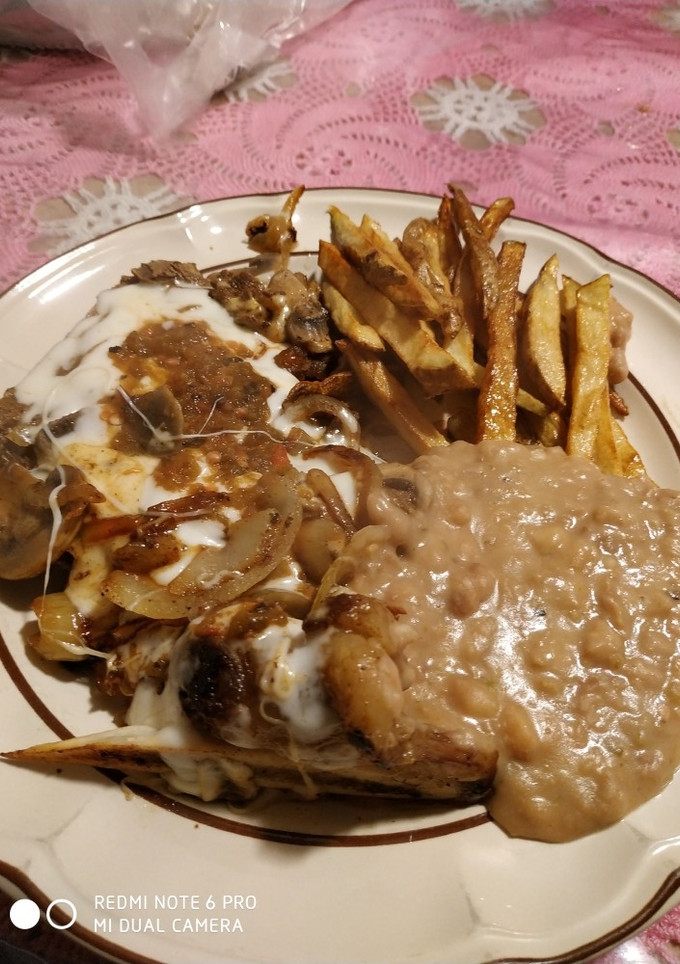 Una foto de Chuleton de lomo