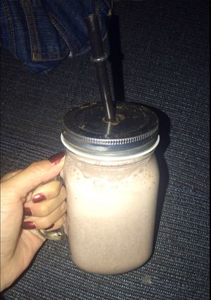 Una foto de Licuado de Cacao