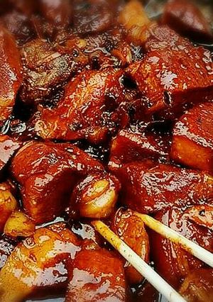 รูปของ หมูตุ๋นซีอิ้วหวาน