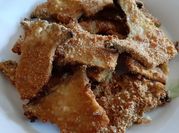 Una foto di cardoncelli al forno