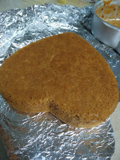 A picture of Eggles sponge cake.