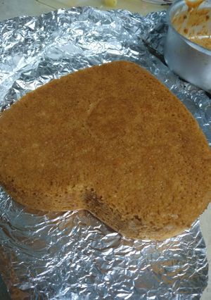 A picture of Eggles sponge cake.