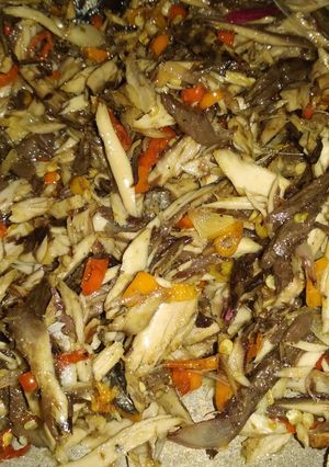 Foto resep 04. Tongkol Suir Pedas