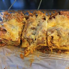 A picture of Lasagna.
