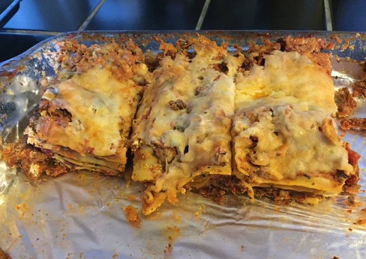 Recipe of Ultimate Lasagna