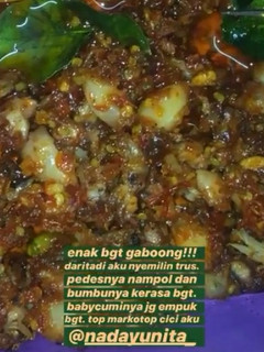 Foto resep Sambal Baby Cumi