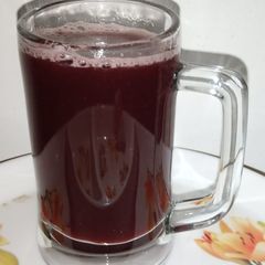 Strawberry & Cherry juice A picture of Strawberry & Cherry juice.