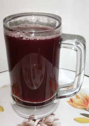 A picture of Strawberry & Cherry juice.