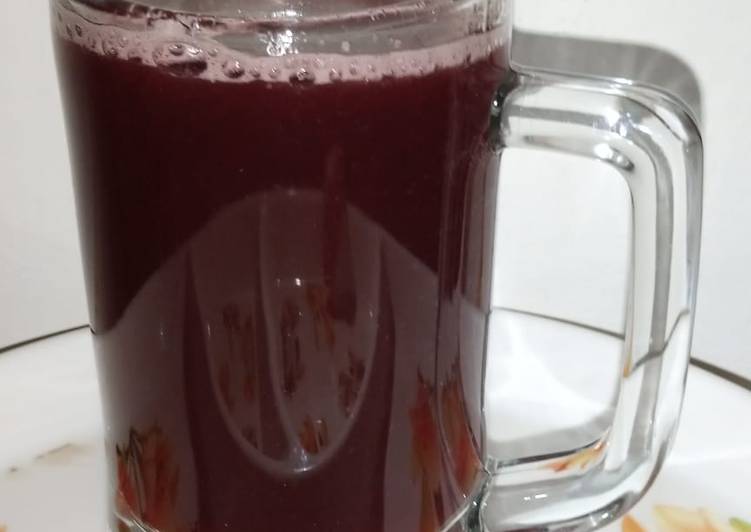 Step-by-Step Guide to Make Homemade Strawberry &amp; Cherry juice