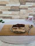 Tiramisú de banana split