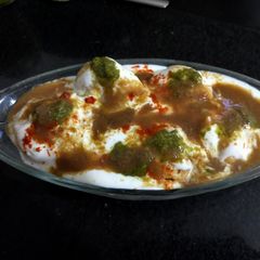 Dahi Vada A picture of Dahi Vada.
