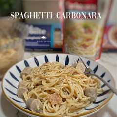 Spaghetti Carbonara-レシピのメイン写真