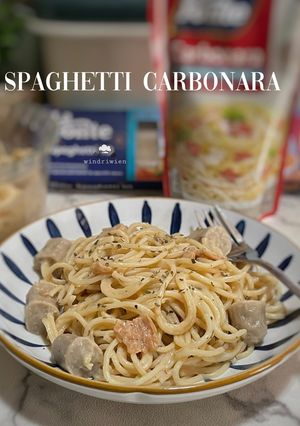 Foto resep Spaghetti Carbonara