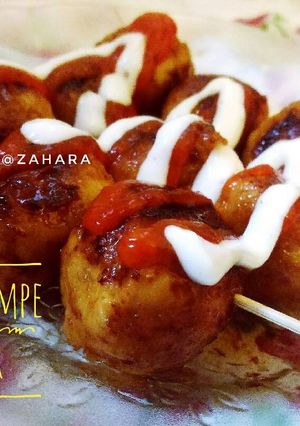 Foto resep Bakso Tempe Bakar