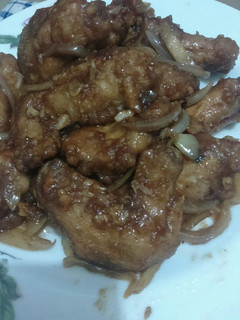 Foto resep Ayam goreng saus inggris