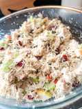 Craisin Apple Chicken Salad