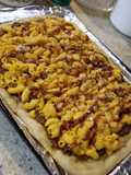 BBQ "Leftover Sloppy Joe" Mac & Cheese Pizza
