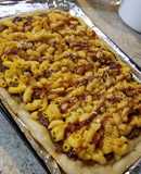 BBQ "Leftover Sloppy Joe" Mac & Cheese Pizza