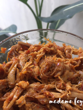 Resep 21. Ayam Suwir Pedas Manis Ekonomis Untuk Jualan