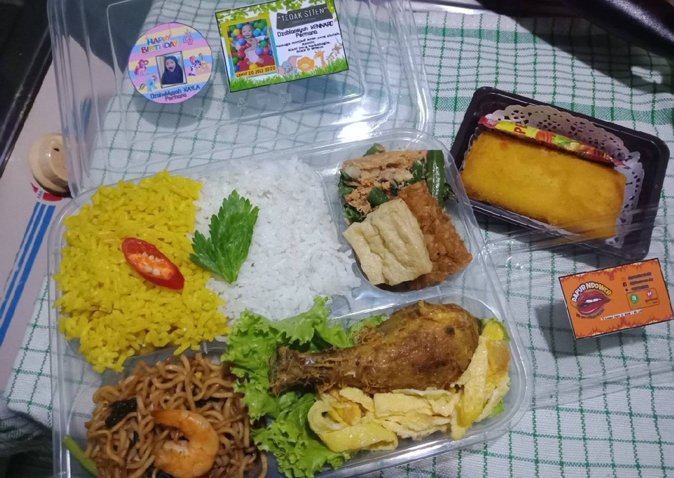 131. Ayam Goreng balur Telor