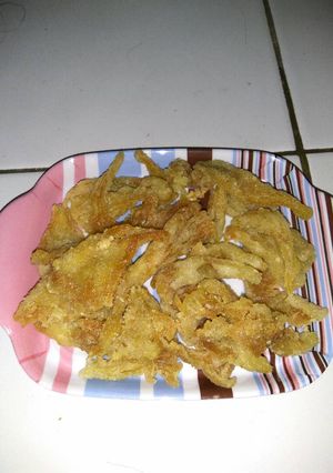 Foto resep Jamur crispi