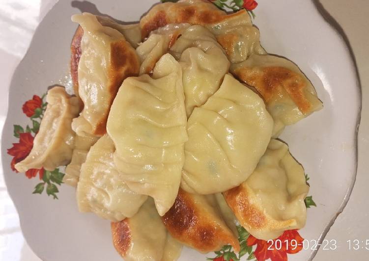 Kuotie Gyoza Ayam Udang (Halal)