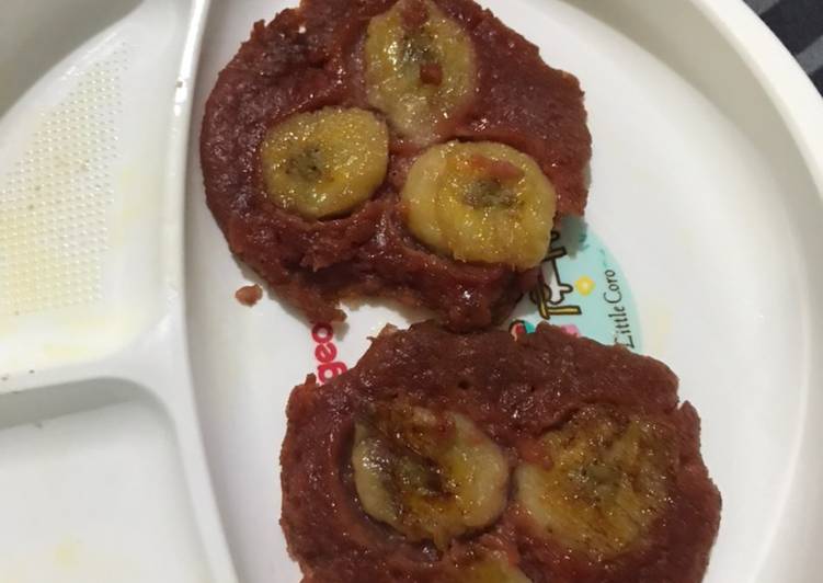 Resep Pancake Pisang #mpasi11bln yang Enak